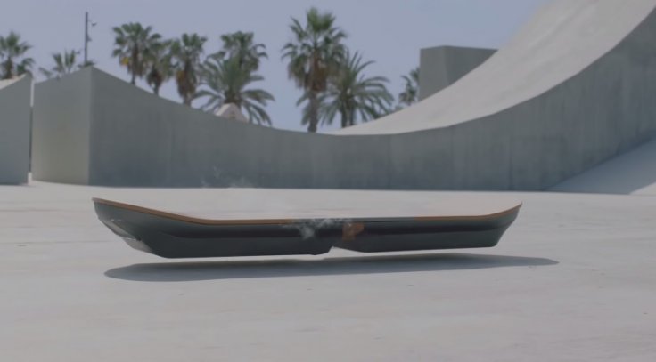 Lexus disclose about working 'slide' Hoverboard