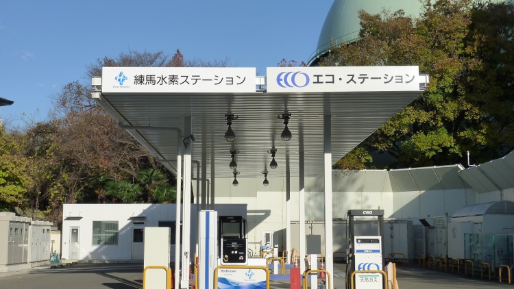 Japanese car makers to subsidize hydrogen station working expenses