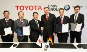 BMW starts tests of fuel cell car created with Toyota