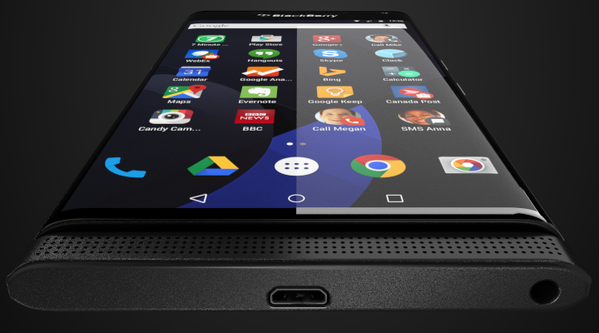 BlackBerry upcoming with android smartphone.