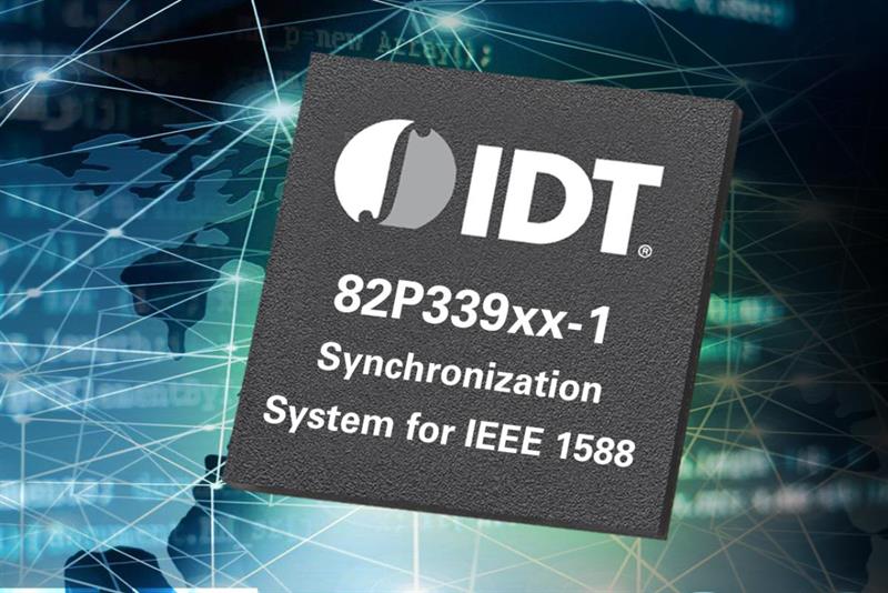 IDT introduces a solution to ease compliance with latest network synchronisation standards_popup