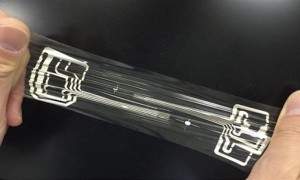 Resin film and materials developed for stretchable electronics_popup