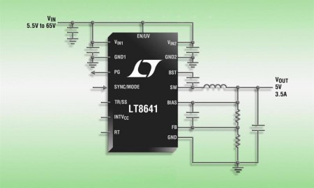 Synchronous step down switching regulator delivers 94 efficiency_popup