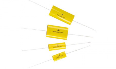 Axial metallised polyester and polypropylene film capacitors_popup