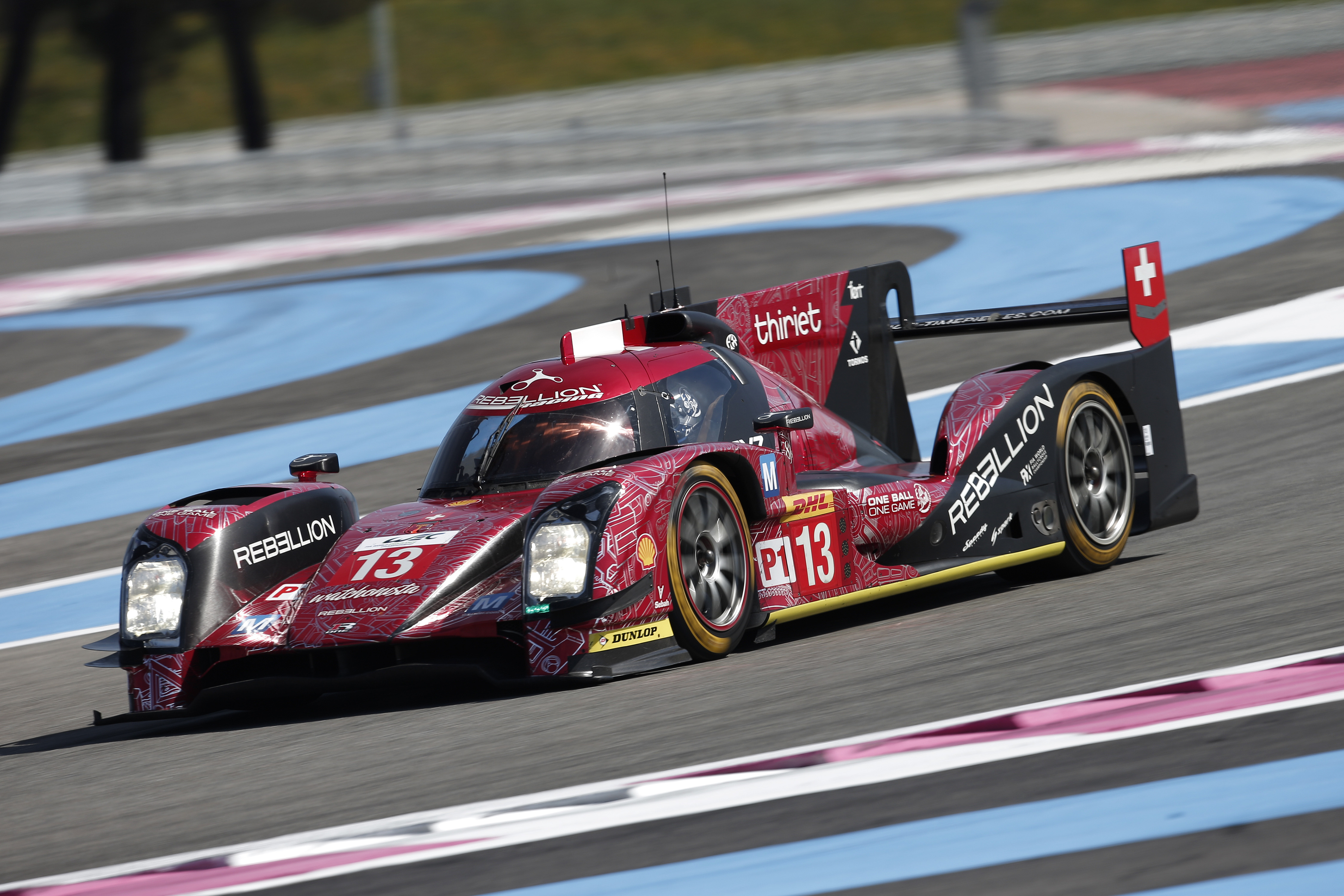 during the 2016 FIA WEC World Endurance Championship prologue tests at Paul Ricard HTTT, Le Castellet France, March 24 to 26  2016 - Photo DPPI / Jean Michel Le Meur.