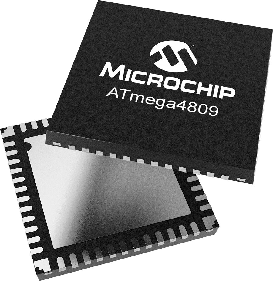 ATMega4809 chip shot