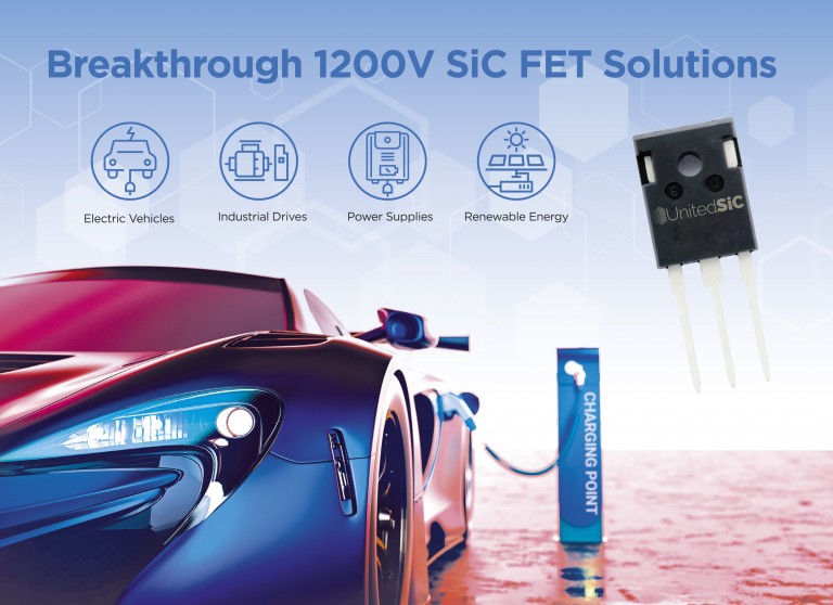 UnitedSiC’s 1200 V Silicon Carbide FETs Deliver Industry’s Highest ...