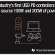 TI controllers enable higher power in dual- and single-port applications