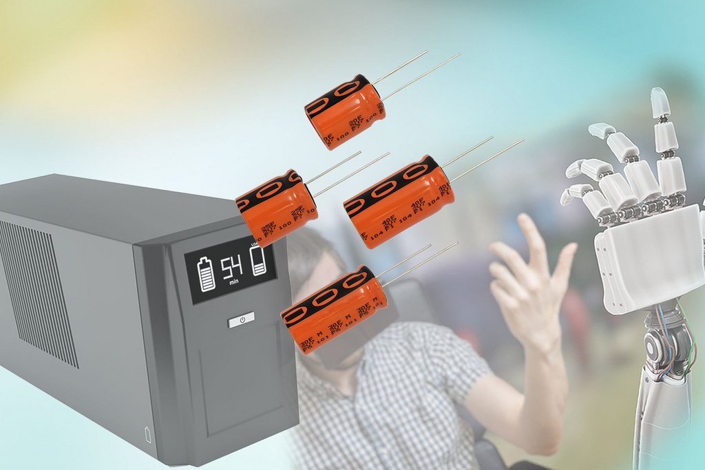 New High Voltage ENYCAP™ Energy Storage Capacitors for Harsh Environments
