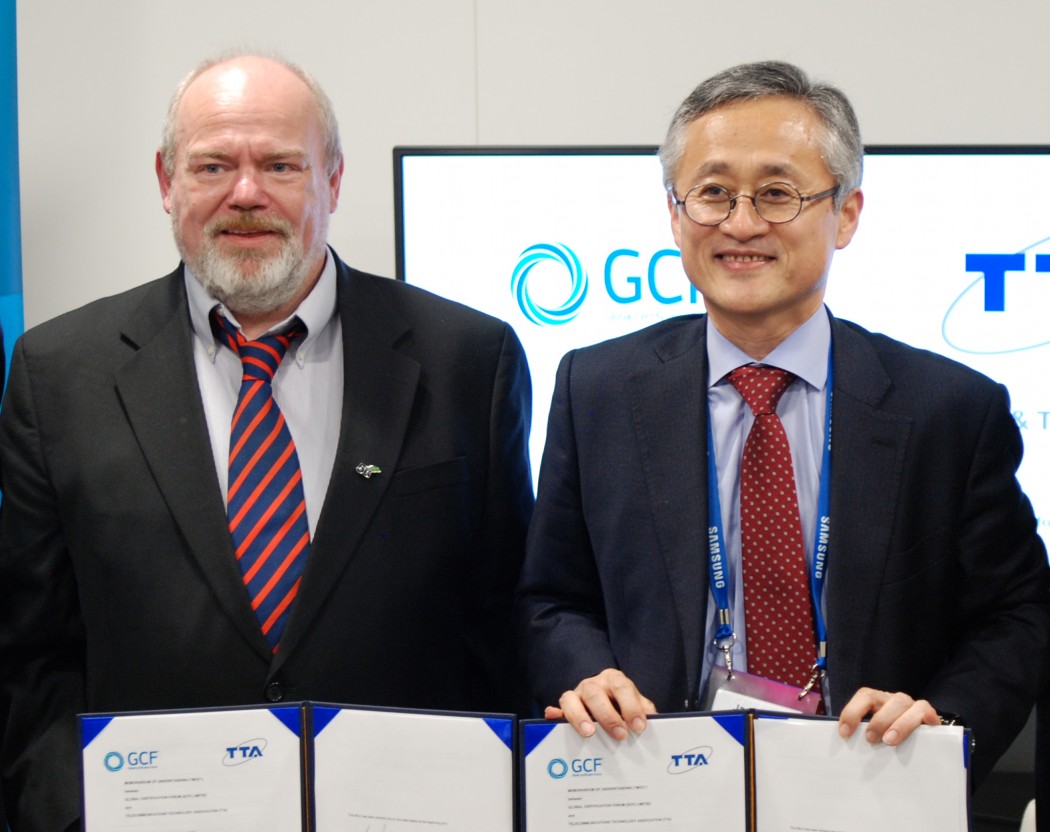 GCF-TTA_MoU_Signing