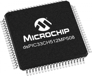 dsPIC33CH512MP508-TQFP-80