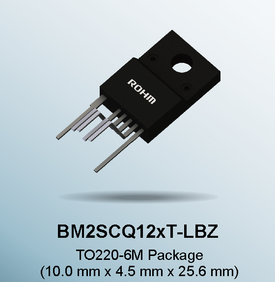 Rohm Presents The Industrys First Ac Dc Converter Ics With A Built In