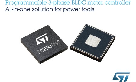 STSPIN32F0B motor controller_IMAGE