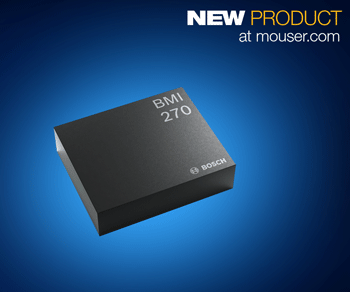 Ultra Low Power Bosch BMI270 Smart IMU for Wearables