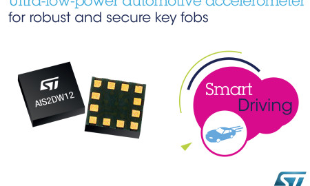 ST- Automotive accelerometer for key fobs_IMAGE