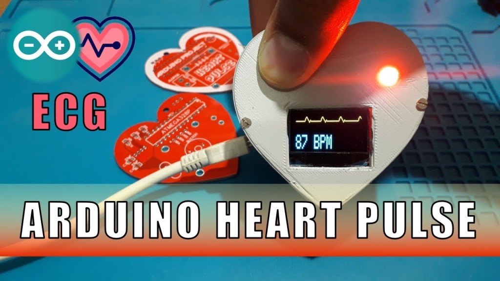 How to create Arduino Heart beat