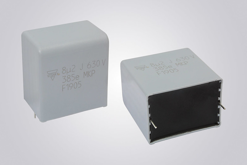 Vishay Intertechnology AC And Pulse Film Capacitors