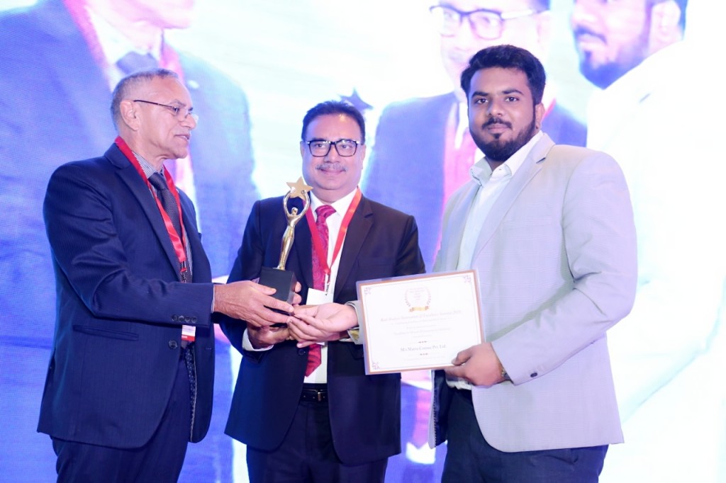 Matrix Awarded Excellence in Telecom & Connectivity Solutions at Rail ...