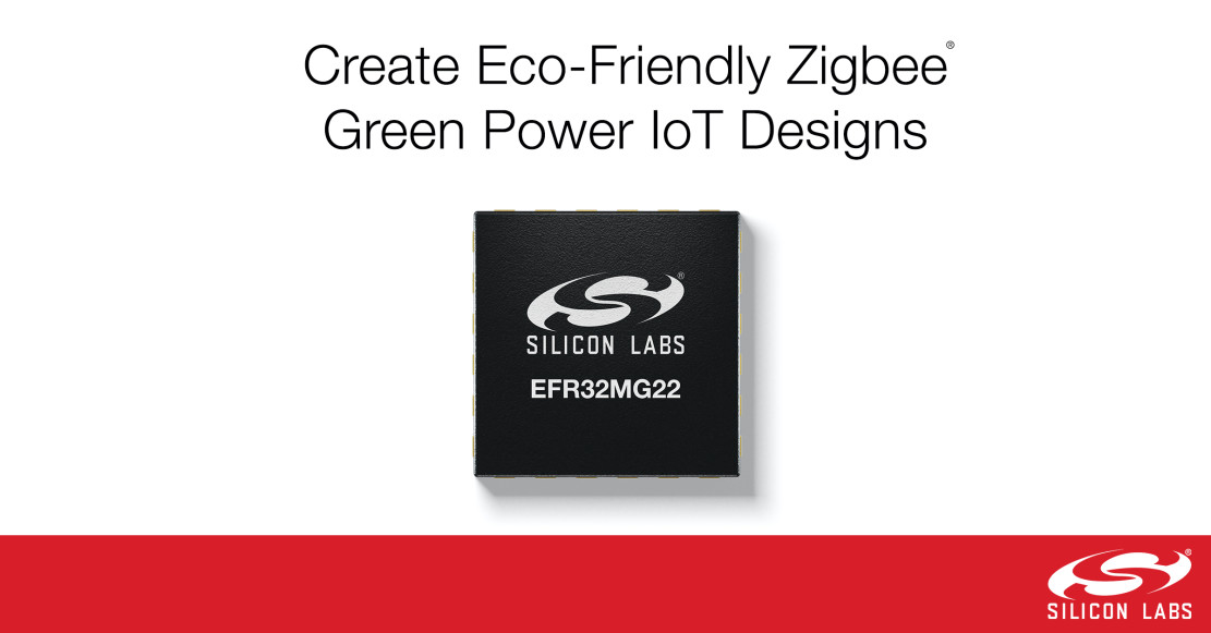 SLB405_MG22_Wireless_SoCs_Eco-Friendly_Zigbee_Green_Power_IoT_Devices