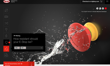 EAO Digital Product Selector for Digi-Key