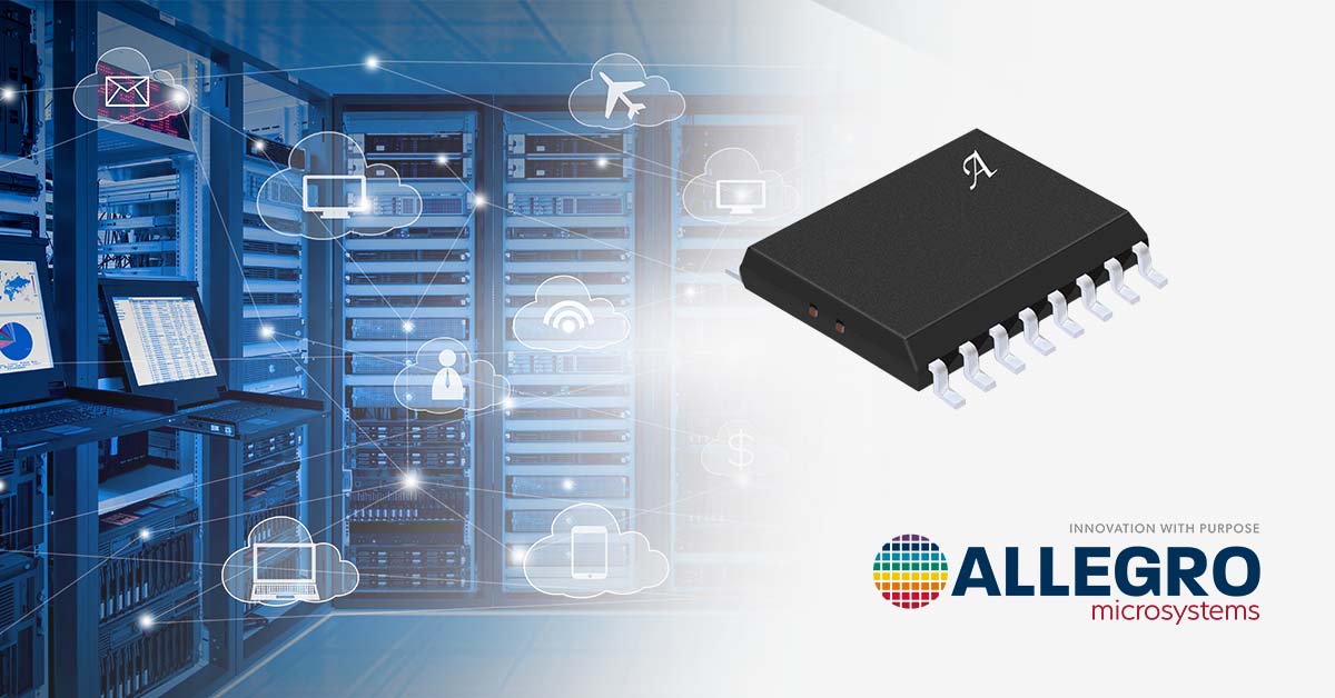 Allegro's New ACS37800 IC Integrates Power, Voltage, And Current ...