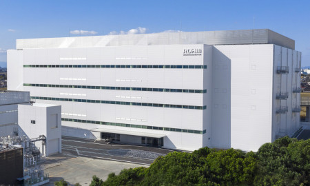 New Building at ROHM Apollo Chikugo Plant