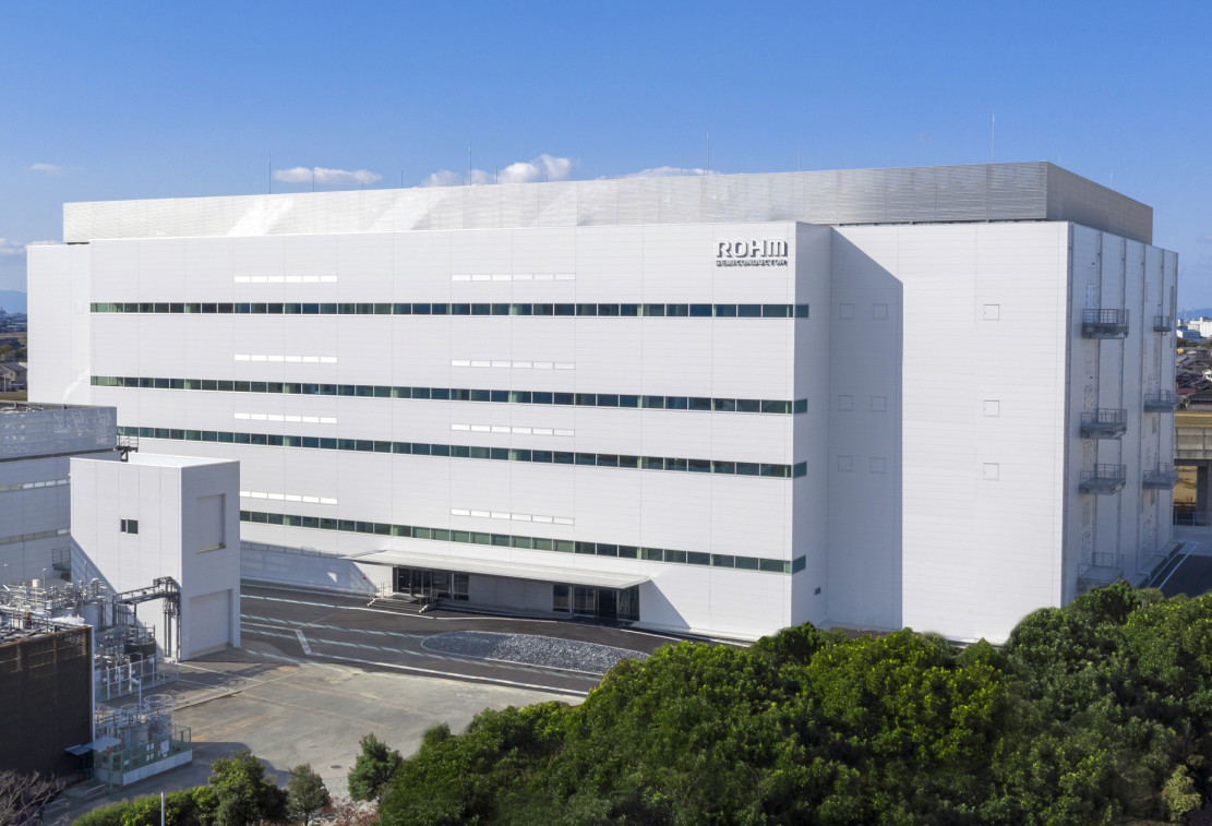 New Building at ROHM Apollo Chikugo Plant