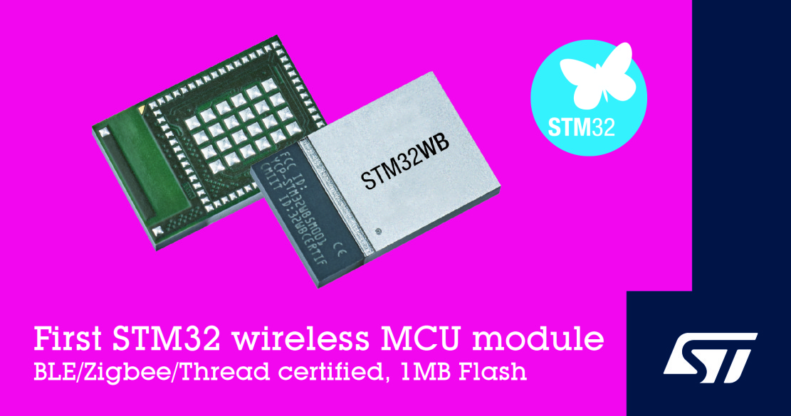 STM32WB wireless module_IMAGE