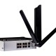 5G Router with antennas mounted angled