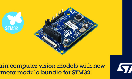 Camera module bundle for STM32 boards_IMAGE