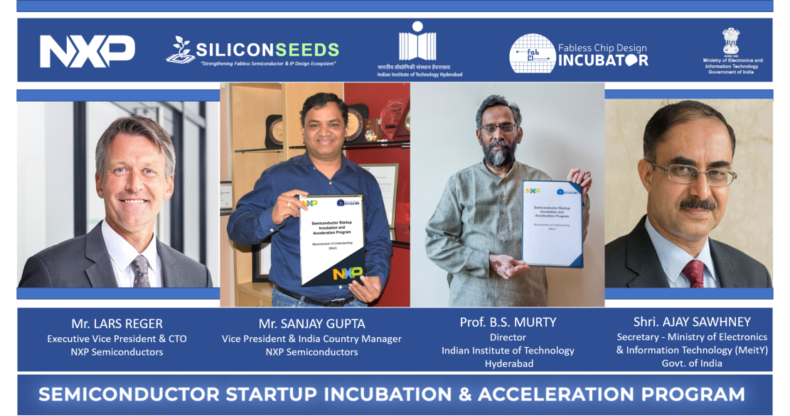 NXP India Joins hands with MeitY & FabCI to launch Semiconductor Incubation and Acceleration Program’ for technology startups