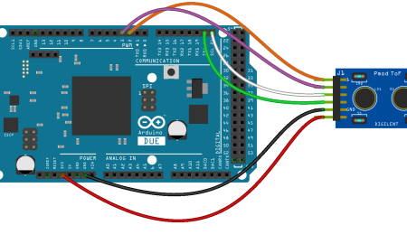 Pmod_ToF_Arduino_Due_Fritzing