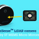 ST MEMS micro-mirrors in Intel LiDAR camera_IMAGE