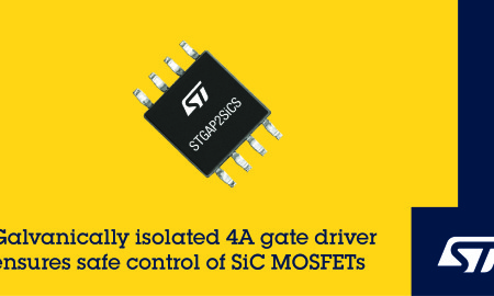 STGAP2SICS gate driver_IMAGE