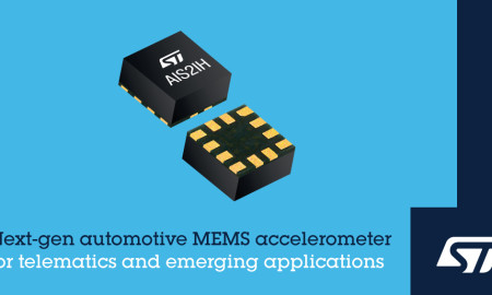 AIS2IH automotive accelerometer_IMAGE