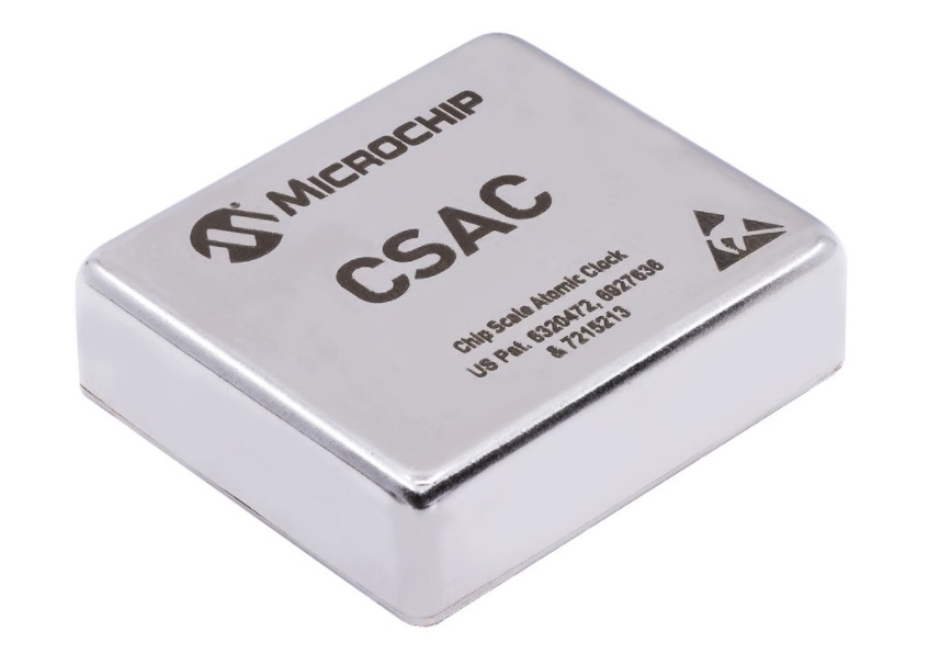 CSAC Microchip