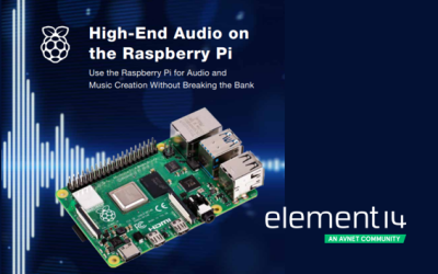 Element14 Releases New Raspberry Pi Audio EBook