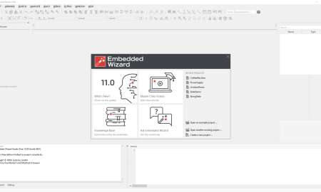 Embedded-Wizard-GUI