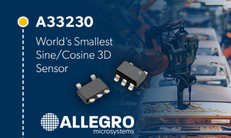 Allegro A33230 Position Sensor