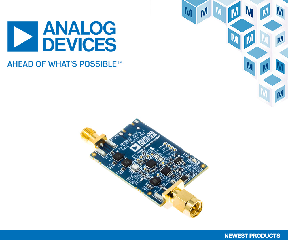 PRINT_Analog Devices Inc. CN0534 5.8GHz RF LNA Receiver Reference Design