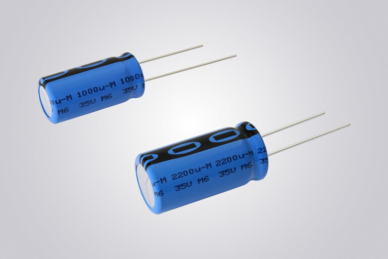 Vishay Intertechnology Automotive Grade Miniature Aluminum Capacitors