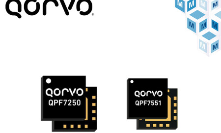 PRINT_Qorvo QPF7551 5GHz Wi-Fi® 6 Integrated Front End Module & QPF7250 2.4GHz Wi-Fi® 7 & Wi-Fi 6 edgeBoost™ iFEM