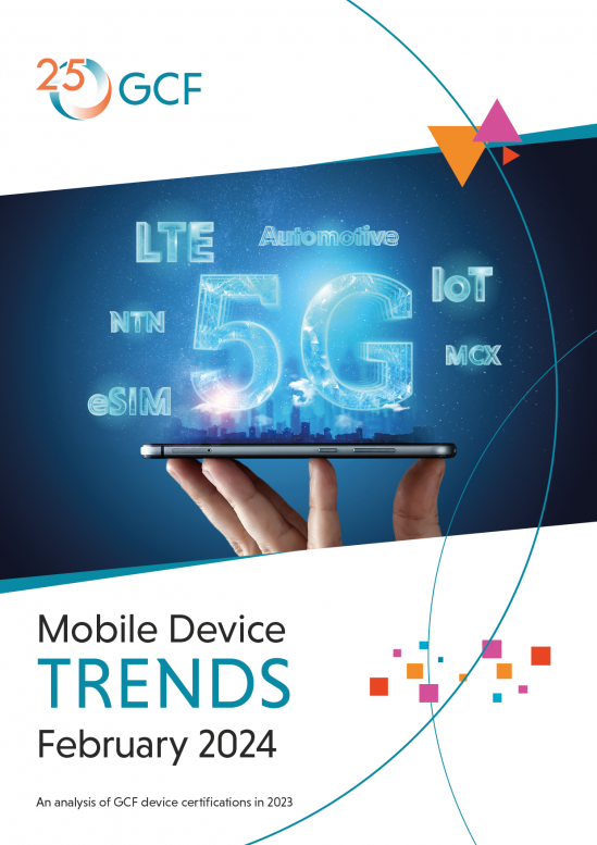 GCFWP007 Mobile Device Trend Report Cover