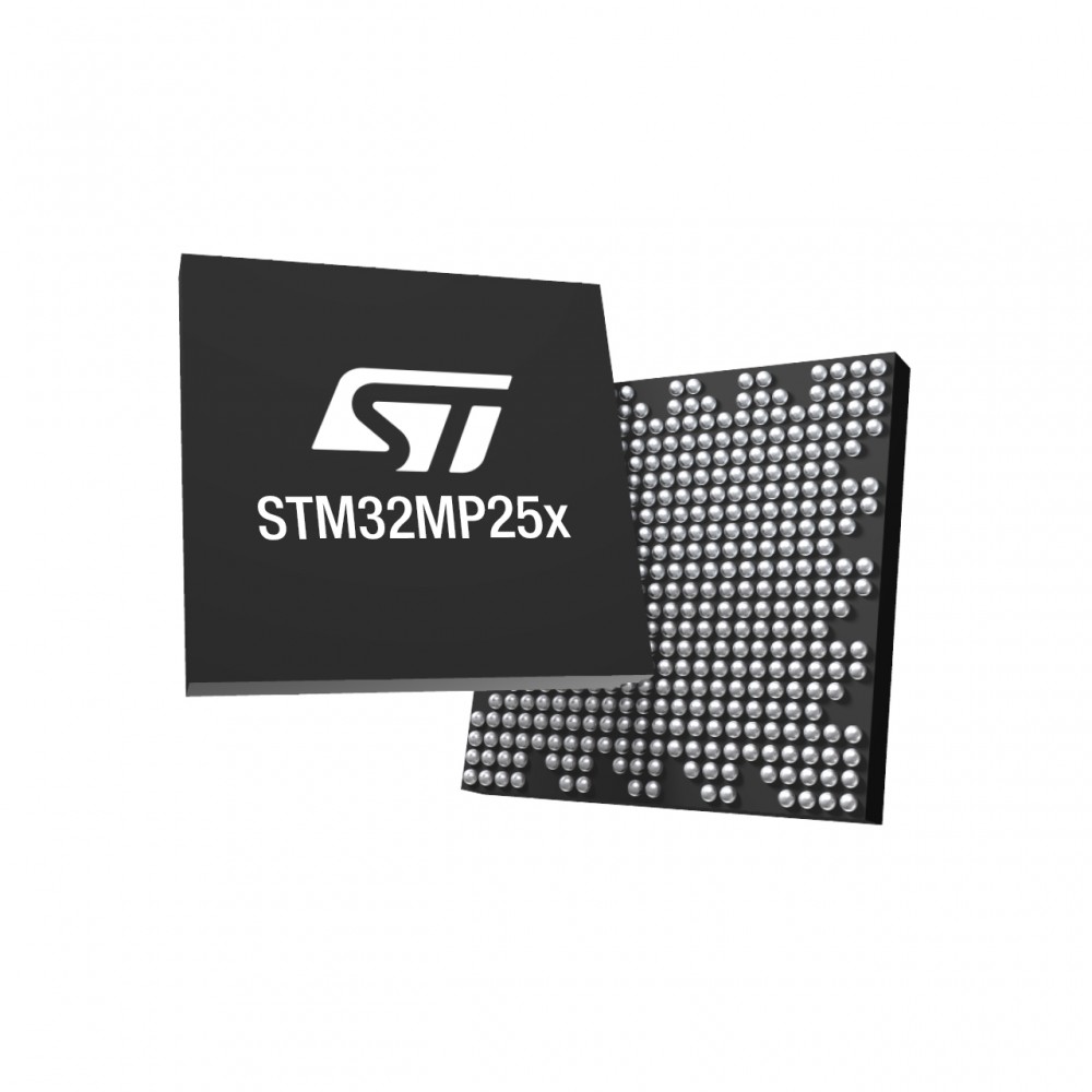 STMicroelectronics STM32MP2 Series Industrial Microprocessors