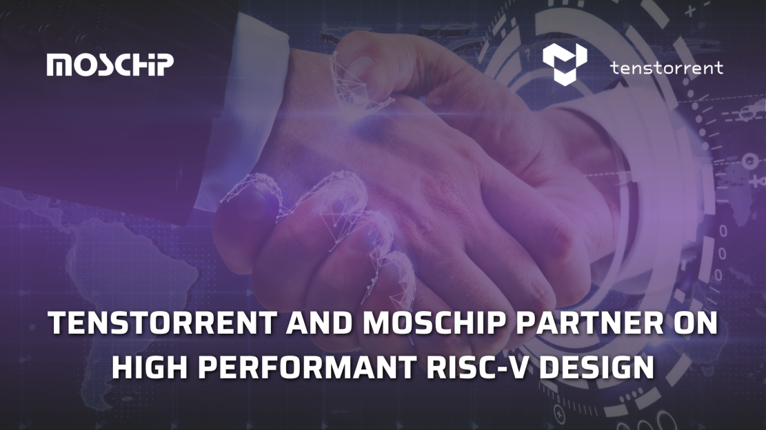 Tenstorrent X MosChip Partnership