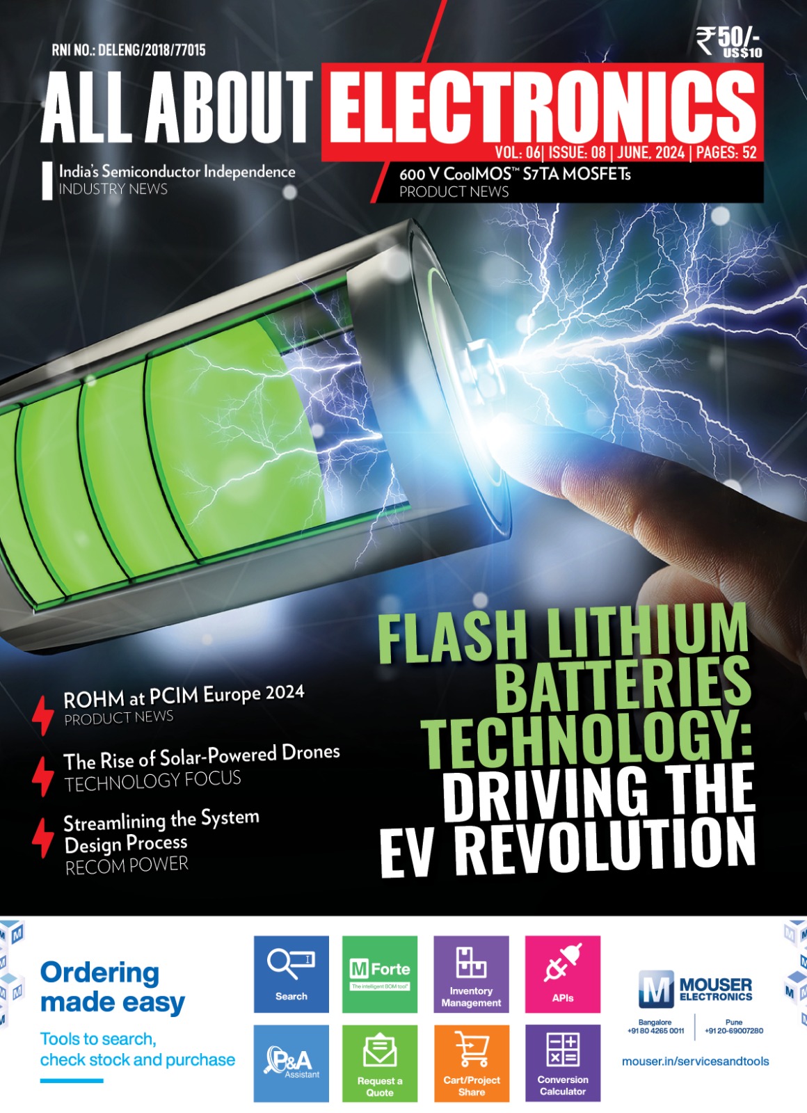 All About Electronics Magazine June 2024