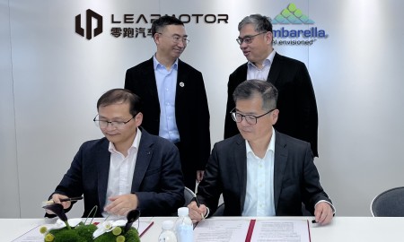 Leapmotor-Ambarella_Agreement Signing Ceremony