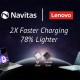 Navitas x Lenovo