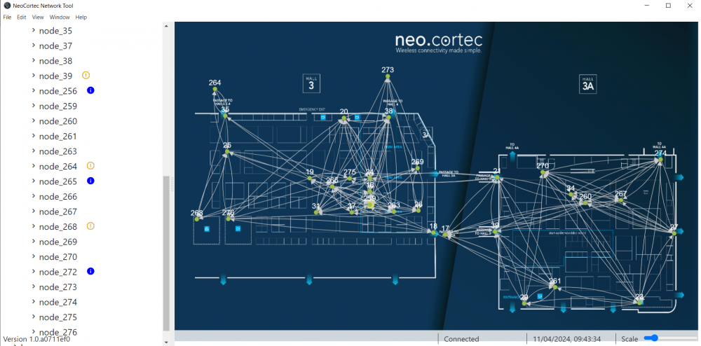 NetworkTool Embedded World