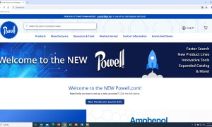 Powell new website